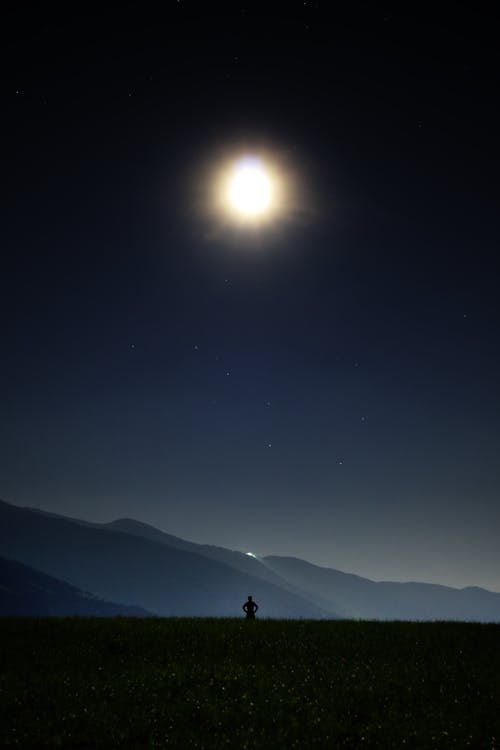Moon Viewing on Fuji Mountain – bdbuddha